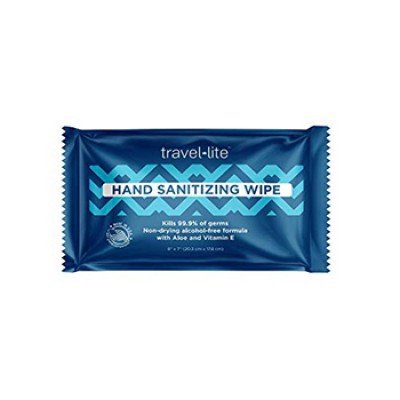Germ No More Hand Sanitizing Wipes</h1>